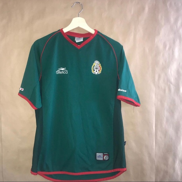 2002 mexico jersey